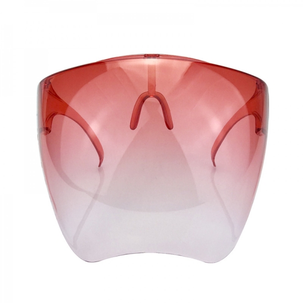 ANT5ppe Anti saliva  Face Shield Protective Facial Cover Transparent  Visor Anti Fog coating shield with OEM packing 